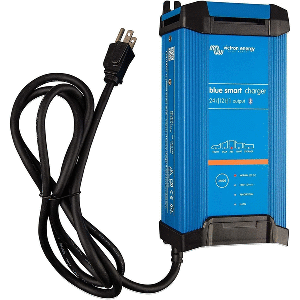 Victron Energy Victron Blue Smart IP22 24VDC 12A 1 Bank 120V Charger - Dry Mount - BPC241245102