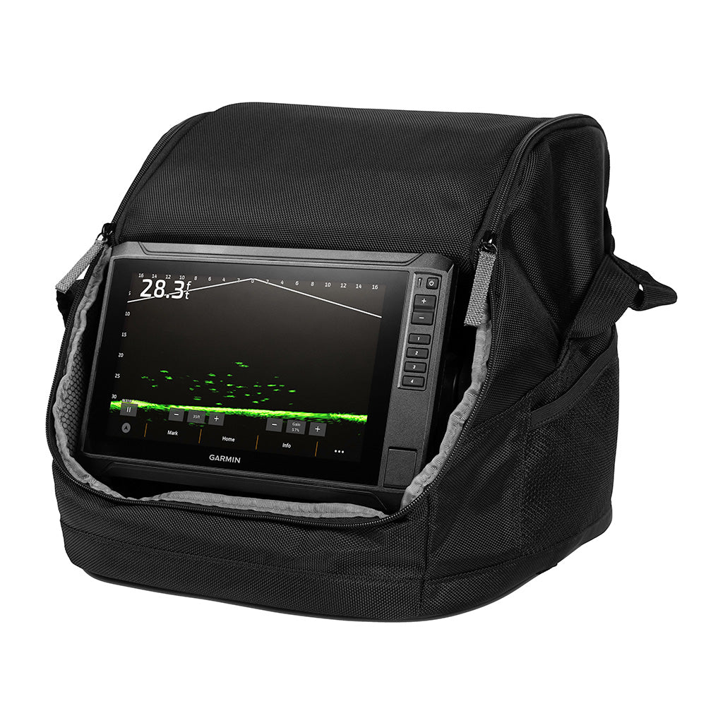 Garmin ECHOMAP UHD2 93SV LIVESCOPE+ ICE FISHING BUNDLE - 010-02688-35