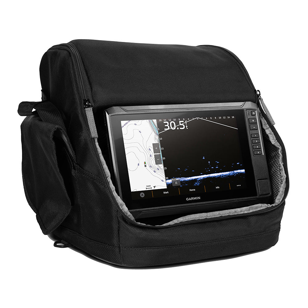 Garmin ECHOMAP UHD2 93SV LIVESCOPE+ ICE FISHING BUNDLE - 010-02688-35