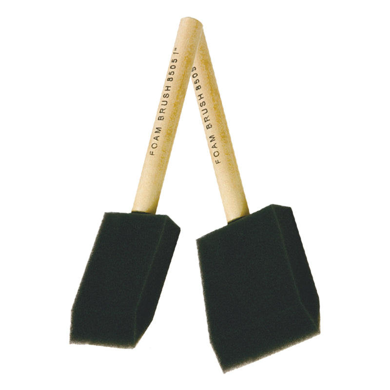 Val-Test / Linzer Products Foam Brush (1") - 8505-1 - image 2