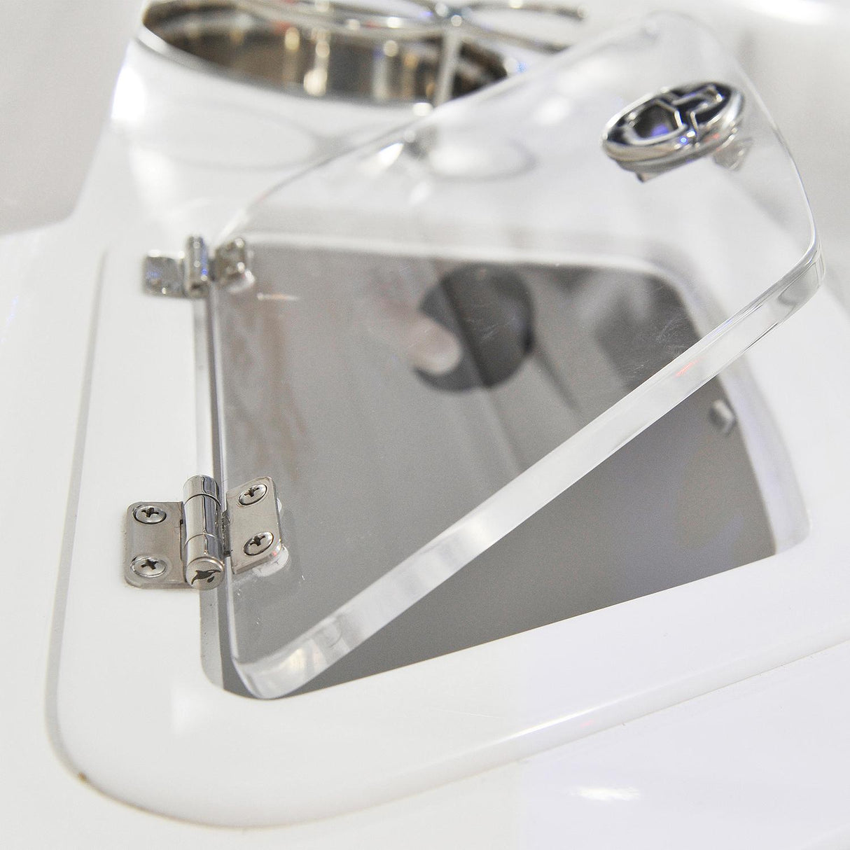 Seachoice Barrel-Up Friction Hinge, 316 Stainless Steel, 1-9/16 In. X 3 In., 1 Pair - 50-34841 - official Seachoice product image 4