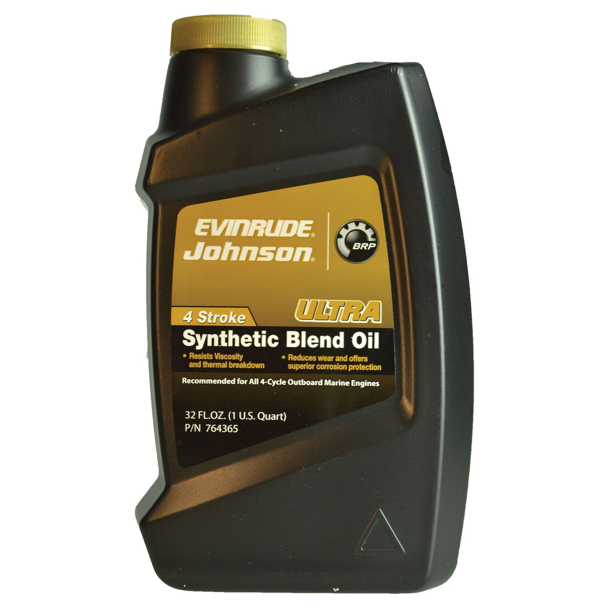 Evinrude Johnson Synthetic Blend 4-Stroke Engine Oil - SAE 5W-40 (Quart) - 0779434 - image 1