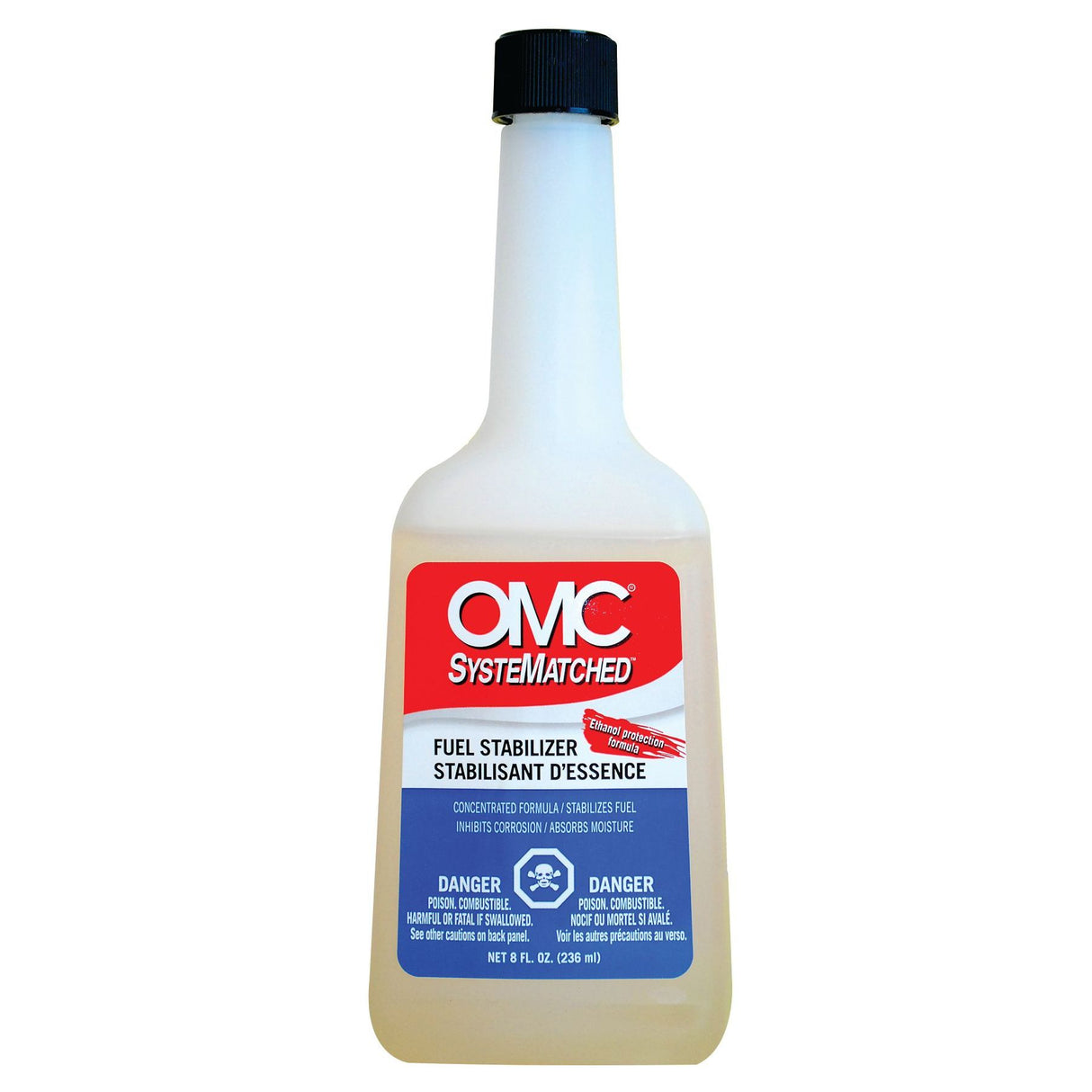 OMC Systematched™ Fuel Stabilizer (8 fl. oz.) - 0765732 - image 1