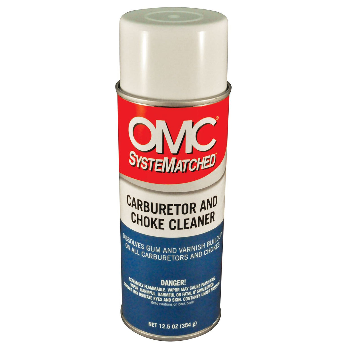 OMC SysteMatched™ Carb and Choke Cleaner (12.5 fl. oz.) - 0765743 - image 1