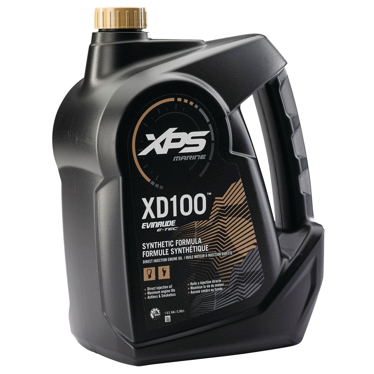 Evinrude Johnson XD100™ Full Synthetic 2-Stroke Engine Oil (Quart) - 0779710 - image 1