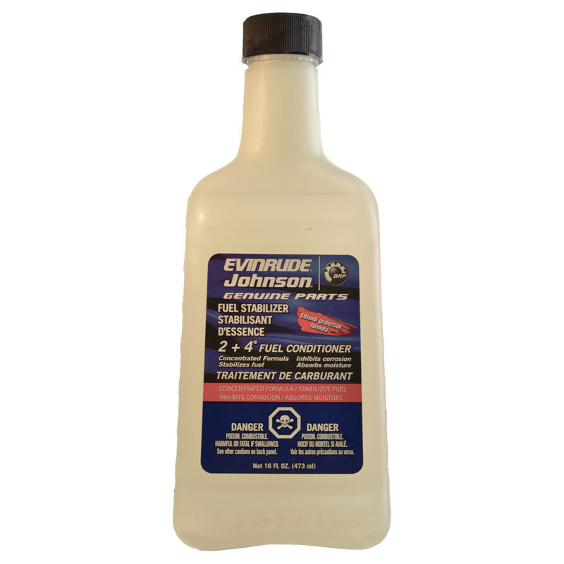 Evinrude Johnson Systematched™ 2 + 4 Fuel Conditioner (16 fl. oz.) - 0766210 - image 1