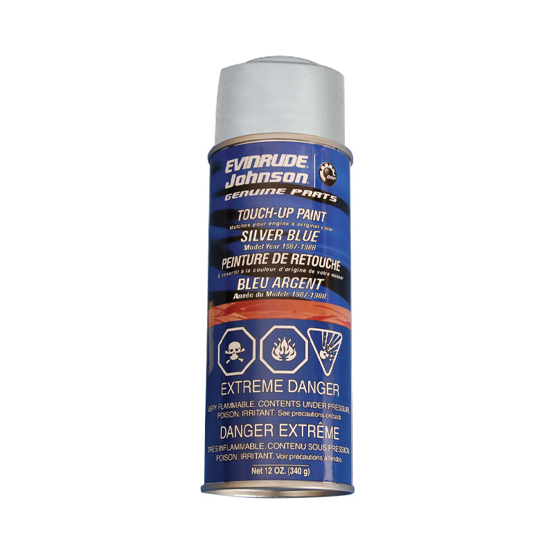 Evinrude Johnson Touch-Up Paint (Silver Blue, 1987-88) - 0771240 - image 1