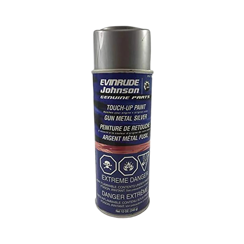 Evinrude Johnson Touch-Up Paint (Gun Metal Silver, 2000) - 0772727 - image 1