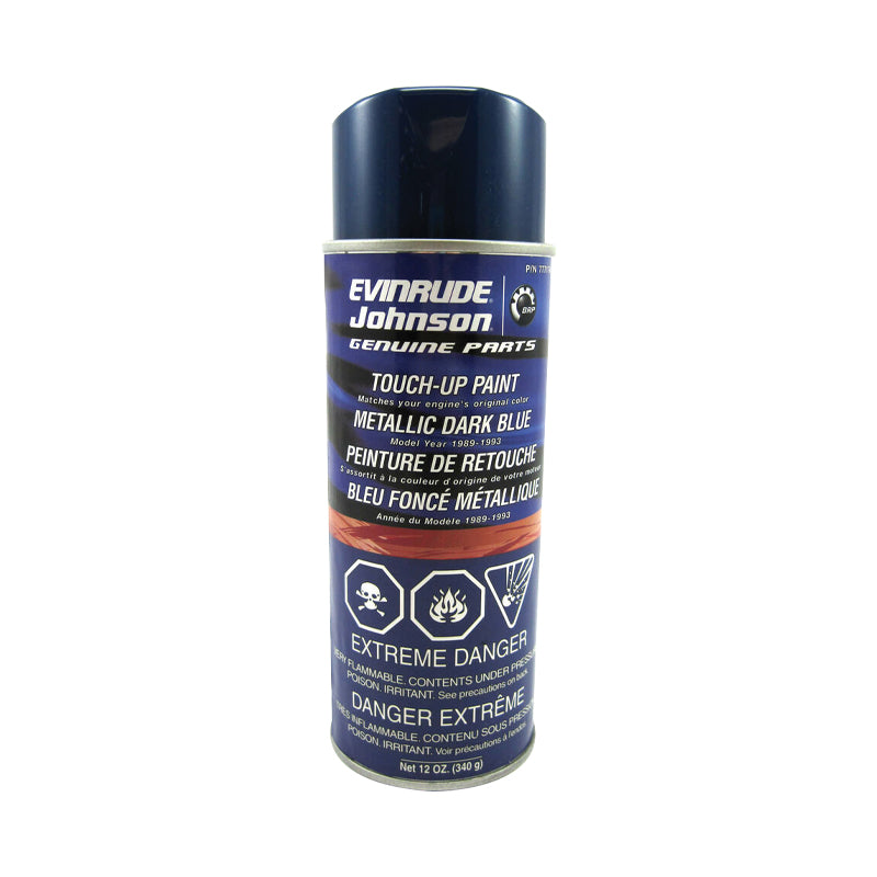 Evinrude Johnson Touch-Up Paint (Metallic Dark Blue, 1989-93) - 0777174 - image 1