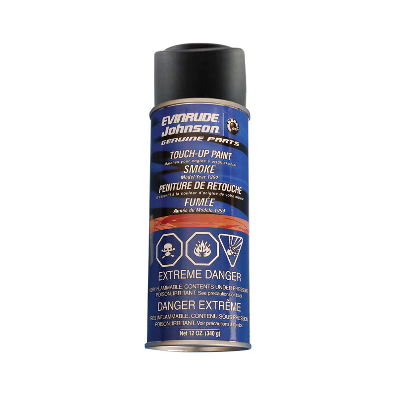 Evinrude Johnson Touch-Up Paint (Graphite/Smoke, 1998-AB) - 0777177 - image 1