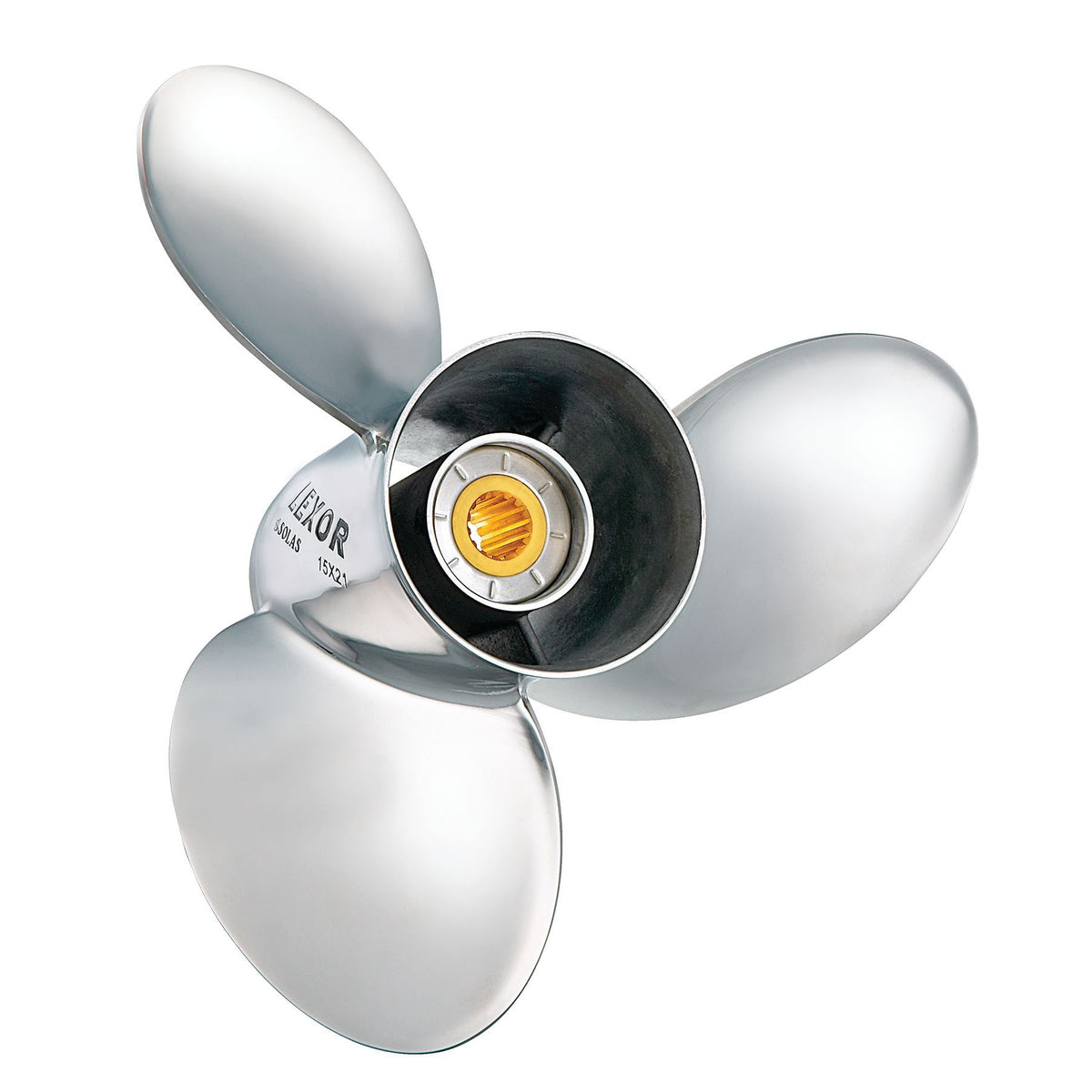 Solas Lexor 3-Blade 15” x 21” Propeller (1571-150-21) - image 1
