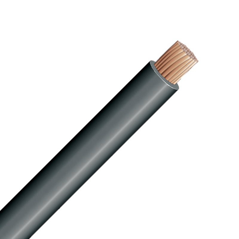 East Penn Mfg Co Inc Starter Cable (2 Gauge, Black, 25’ L) - 7-4146 - image 1