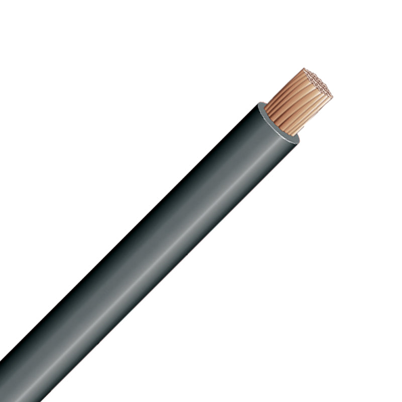 East Penn Mfg Co Inc Starter Cable (4 Gauge, Black, 25’ L) - 7-4143 - image 1