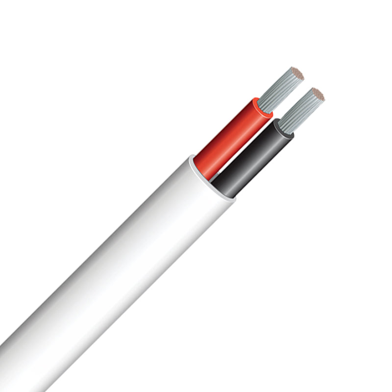 Marpac Multi-Conductor Marine Wire - Duplex (14 Gauge, Red/Black, 100’ L) - 7-4478 - image 1