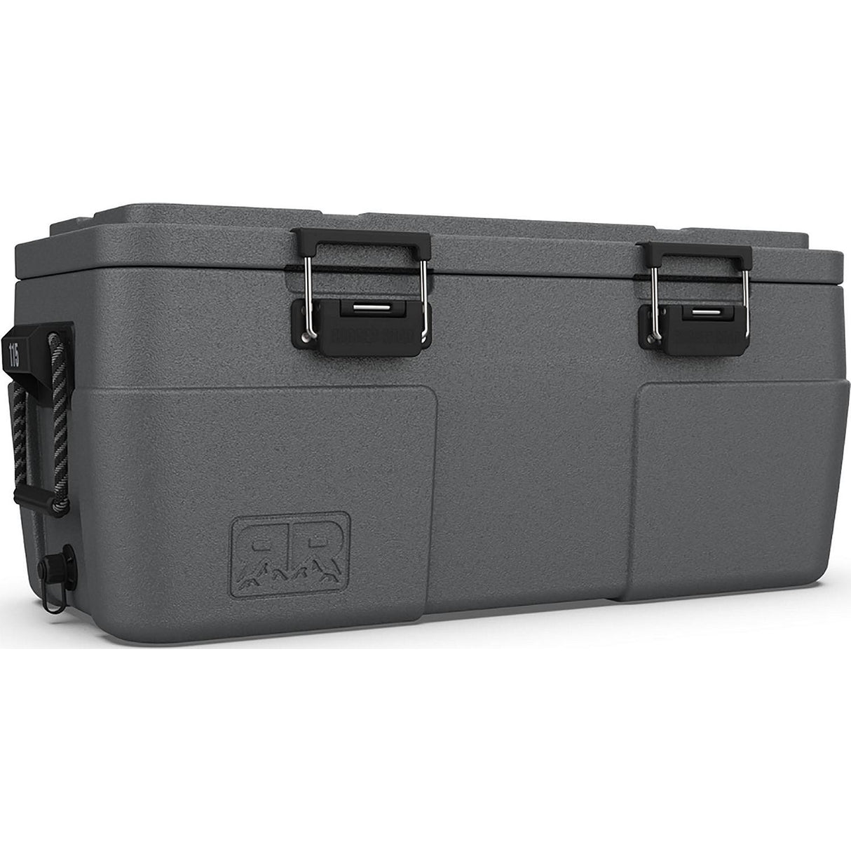 Rugged Road RR115GRAY Coolers, 115 V2, Gray, Up to 115 12oz cans plus ice, 40.25" L x 17.5" W x 17" H - image 1