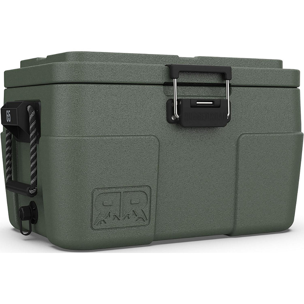 Rugged Road RR265GREEN Cooler 65 V2, Green, 65 cans + ice - image 2