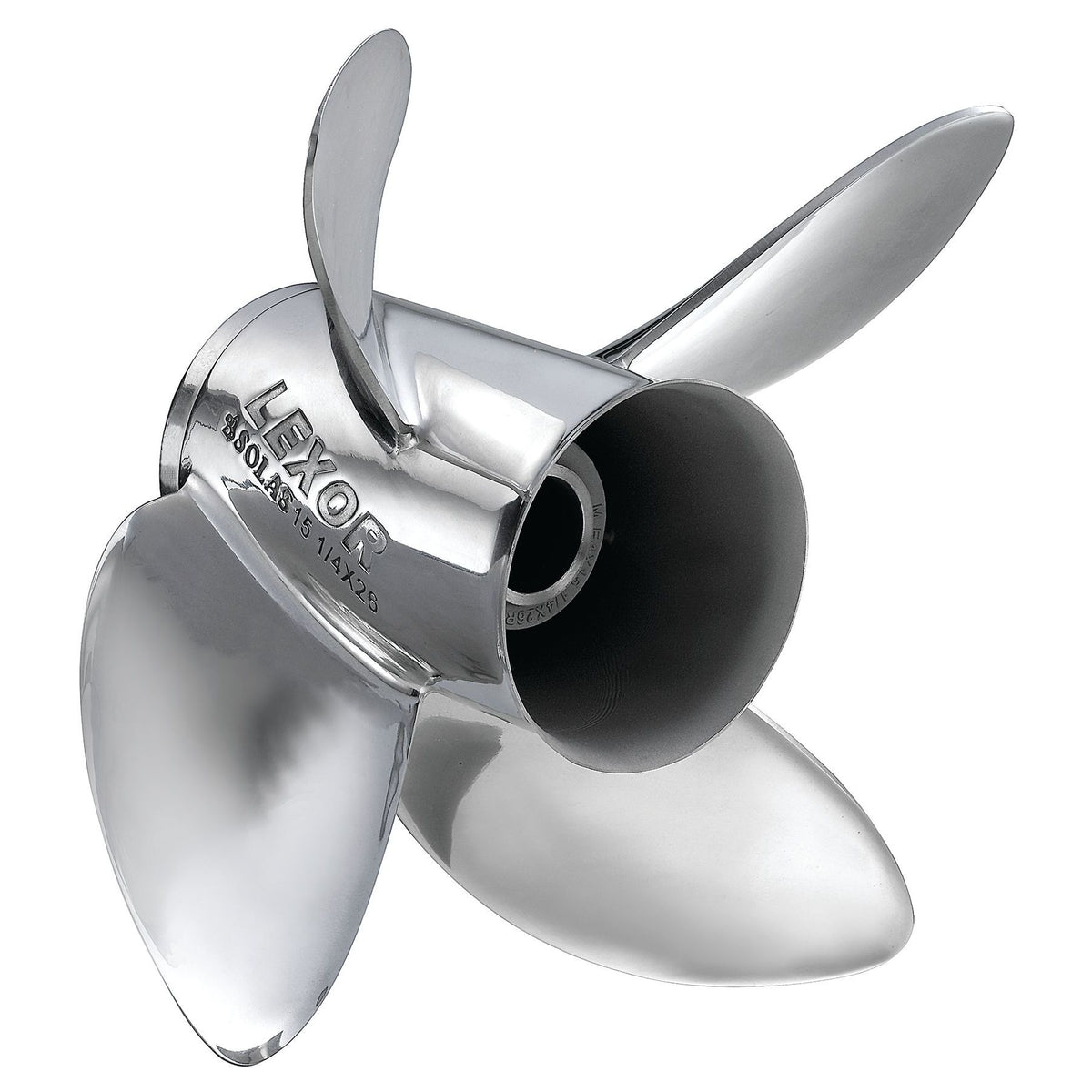 Solas Rubex L3 15-1/4” x 24” Propeller (9573-153-24) - image 1