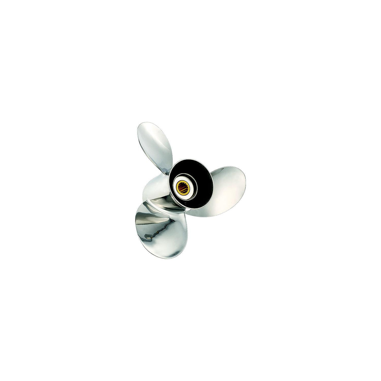 Solas 3441-133-19 Prop Stainless Steel Titan Y/T/N 50-130HP 19 Marine Boat