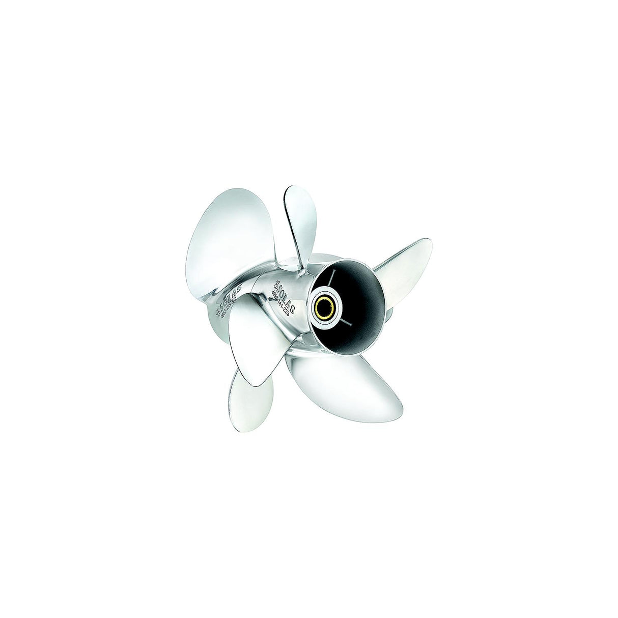 Solas Propeller Solas 4653141255 Prop System - Suzuki, Rear, 14.125" x 25.5 - 4653-141-255