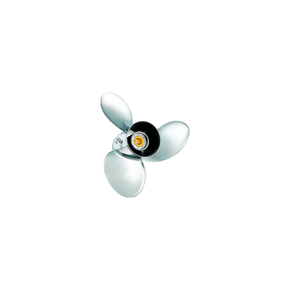 Solas Propeller Solas 3571-153-19 Lexor Stainless Steel 3-Blade Propeller For Yamaha - 3571-153-19