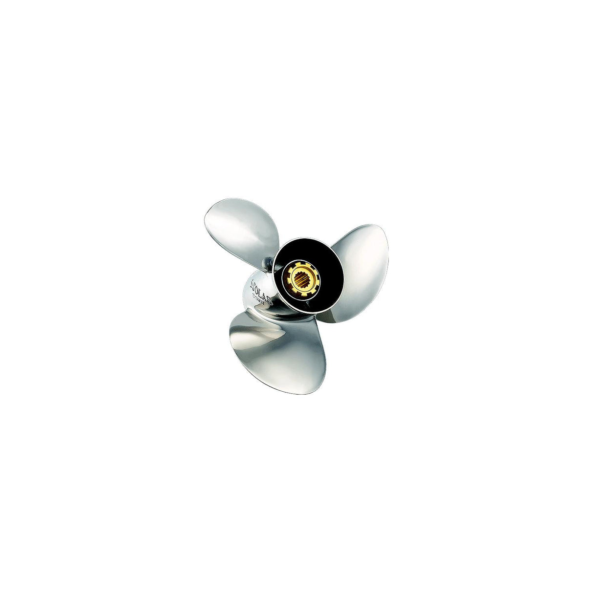 Solas Propeller Solas 1531-145-15 New Saturn Stainless Steel 3-Blade Propeller For Mercury - 1531-145-15