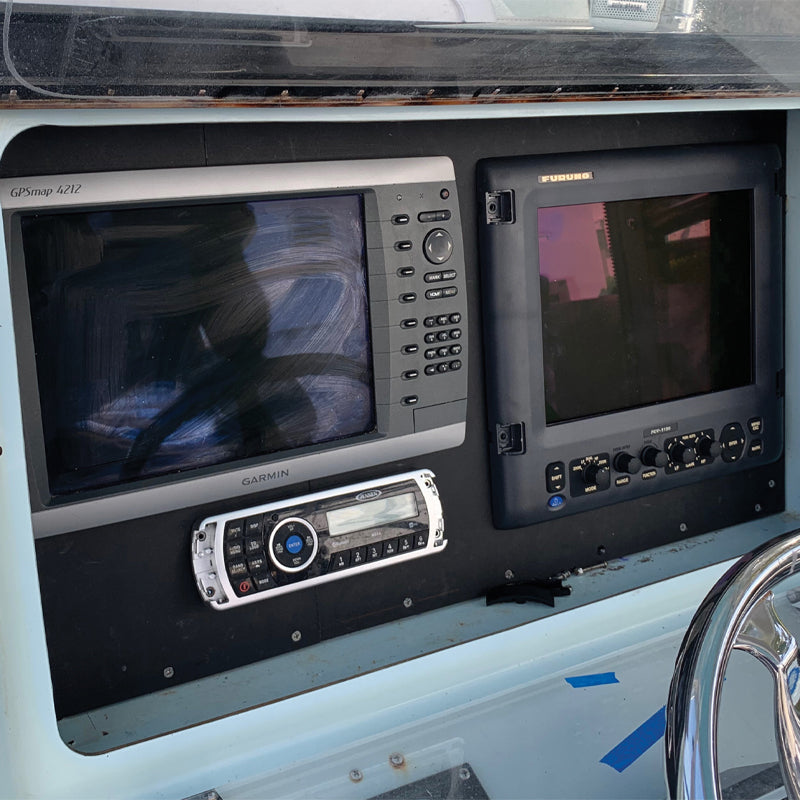 TACO Marine KingStarboard® Polymer Sheet (Seafoam, 1/2” x 12” L x 27” W) - P10-5012SFM27-1 - image 2
