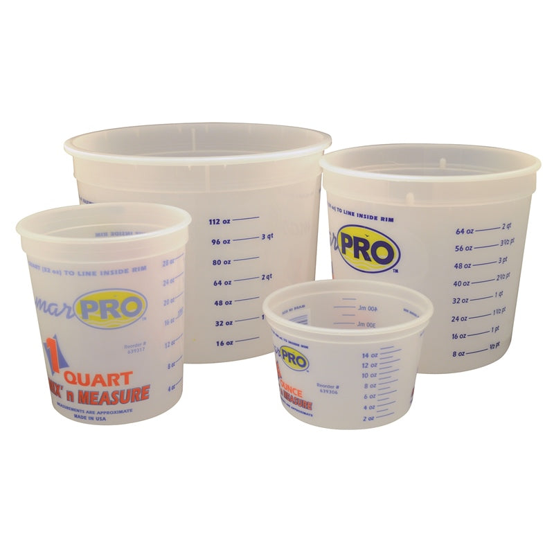 Marpro 1000873 MIXING TUB #30308 8OZ
