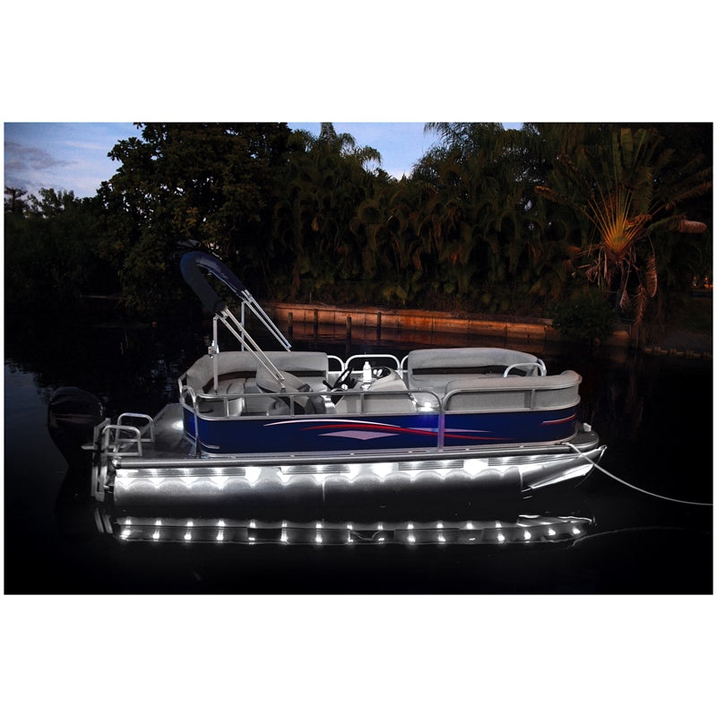 Marpac 1-33630 Pontoon LT Kit White Marine Boat