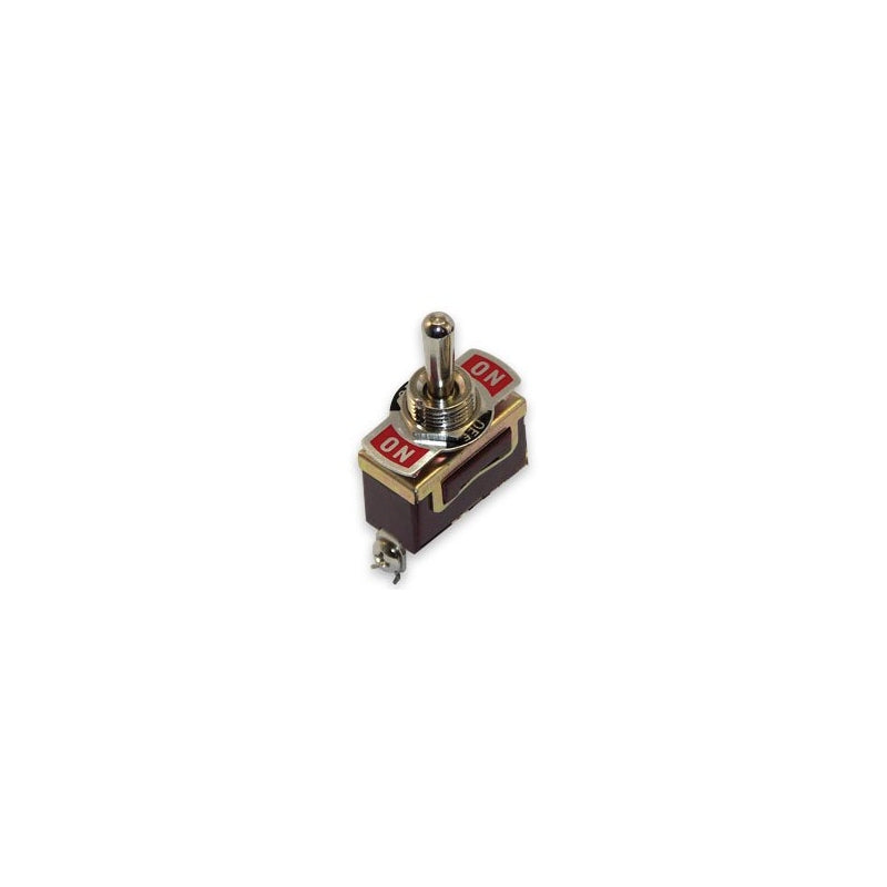 Marpac 1-51331 Brass Tgl Switch Mom/Off Marine Boat