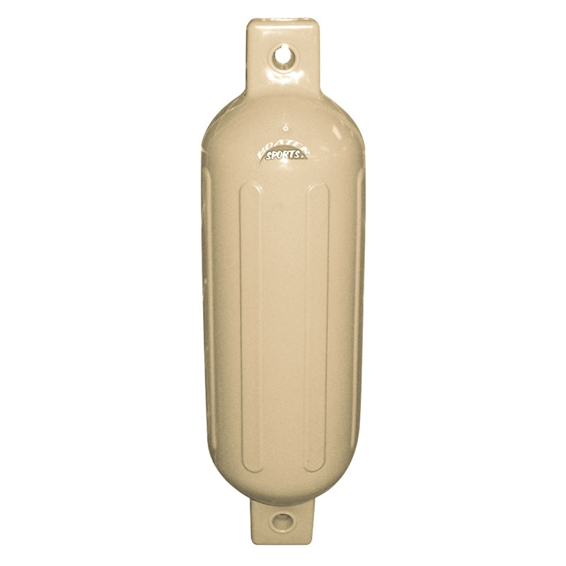 Marpac 1-52561 Double Eye Fender 5.5" X 20" Tan Marine Boat