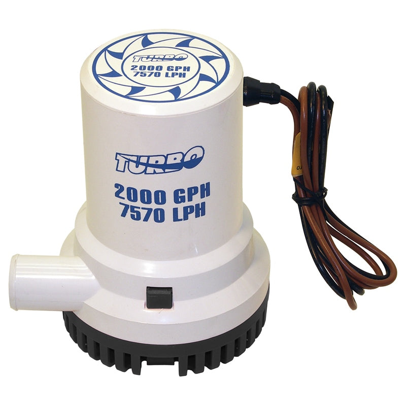Marpac 1-57435 BILGE PUMP 2000 GPH