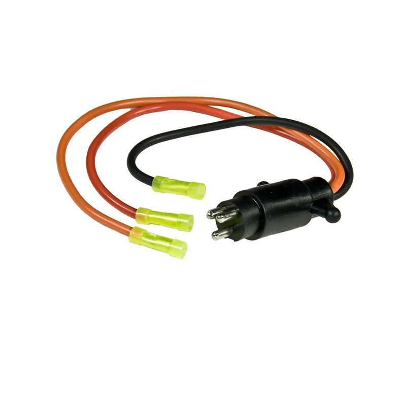 Sierra WH10500-1 Troll Mtr Plug Male 24V Marine Boat