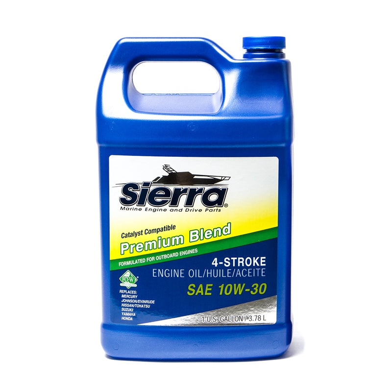 Sierra 18-9420CAT-3 O/B Oil 10W30 4S/CAT GL Marine Boat