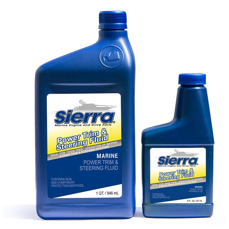 Sierra 18-9751-2 Pwr Trim &&&& Tilt Fluid QT Marine Boat