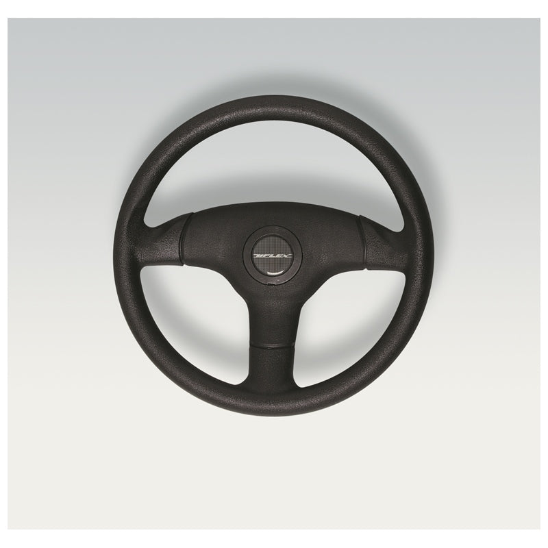 Uflex V60 Steering Wheel 13.8" Black Marine Boat