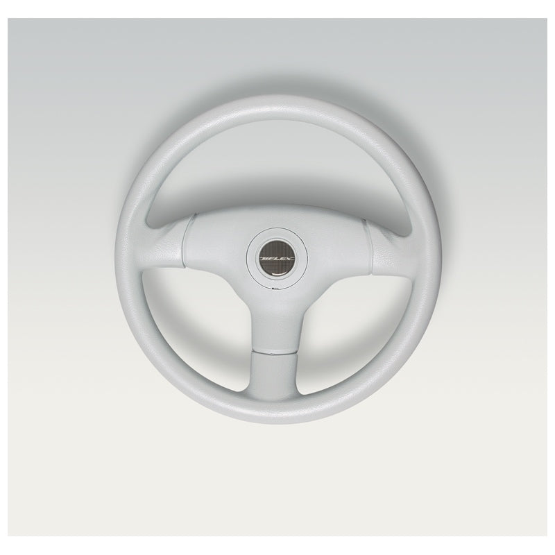 Uflex V60G Steering Wheel 13.8" Grey Marine Boat