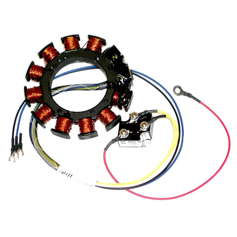 CDI Electronics 174-4424 Mercury Stator 2CYL Marine Engine