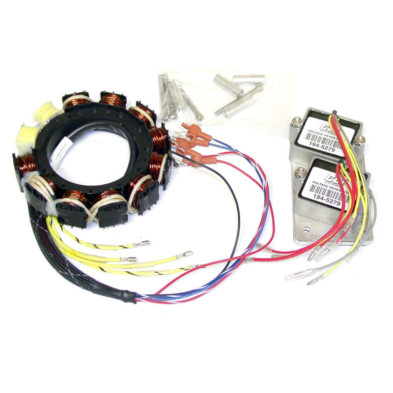 CDI Electronics 18-99286 174-9610A18 Mercury Stator 6CYL 40AMP Marine Engine