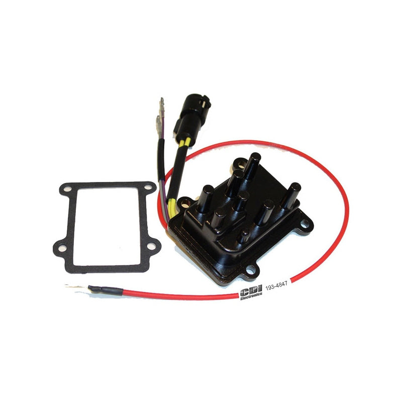 CDI Electronics 18-99436 193-4847 J/E VOLTAGE REGULATOR