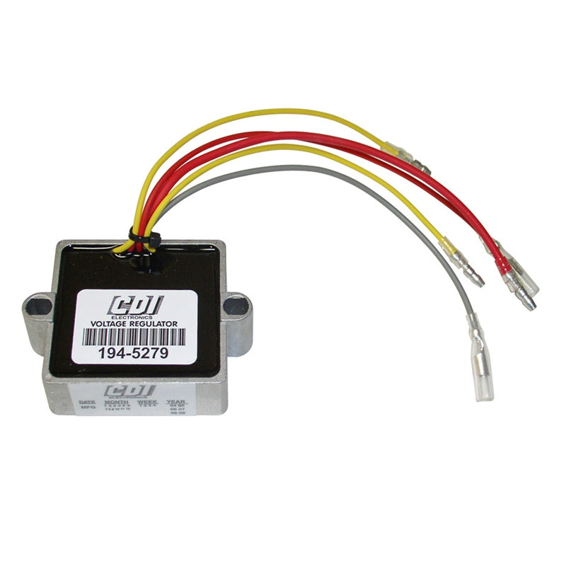 CDI Electronics 18-5743-1 194-5279 Mercury Rectifier/Regulator Marine Engine