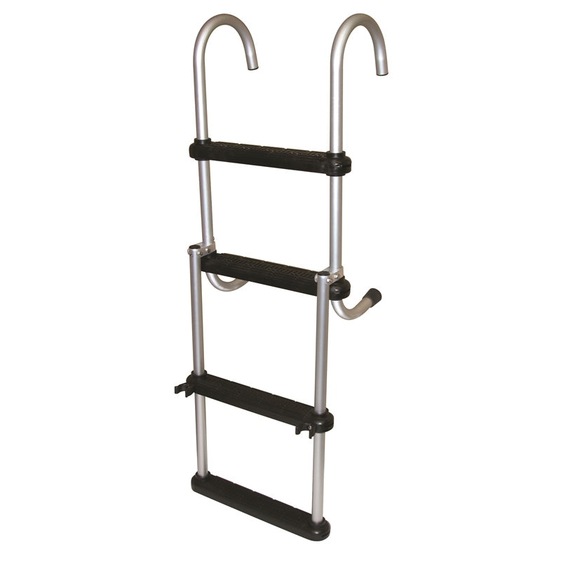 JIF Marine ASC4 Removable Folding Ladder Cup Mnt 4 Step