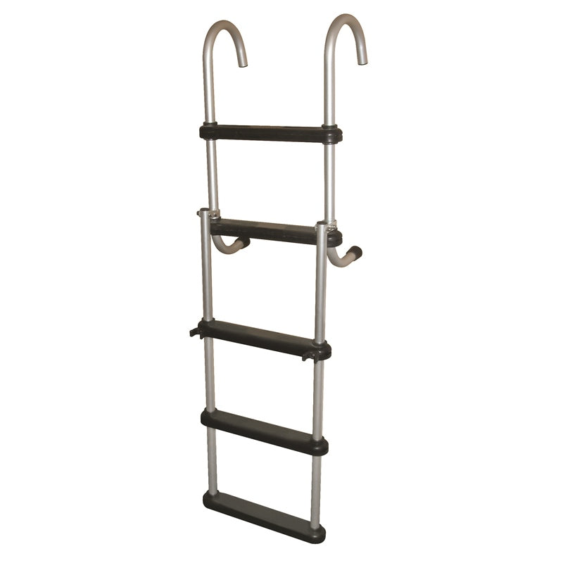 JIF Marine ASC5 Removable Folding Ladder Cup Mnt 5 Step
