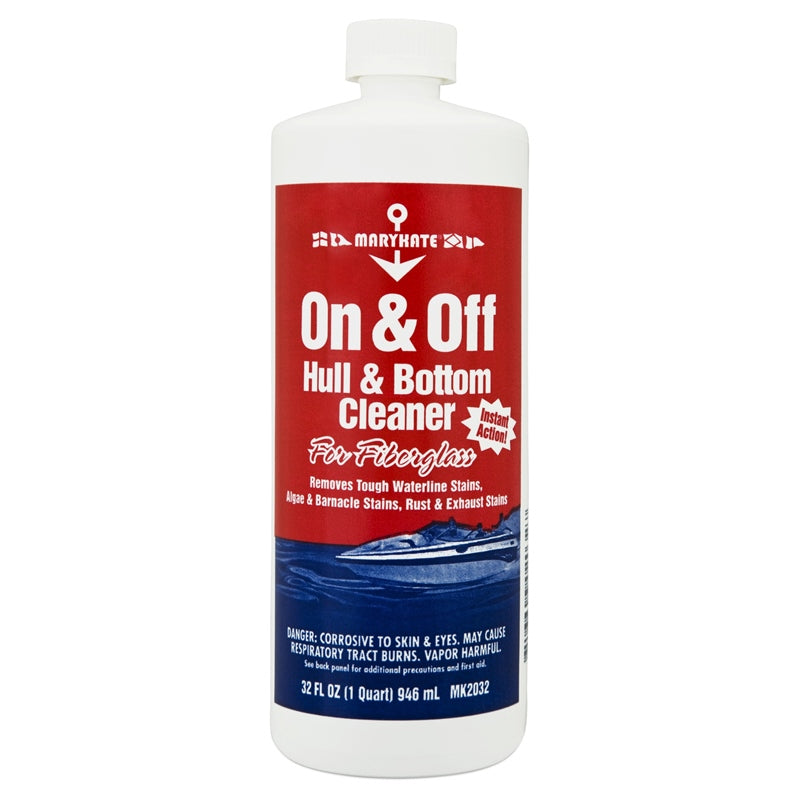 Marykate MK2032 ON &&&& Off Hull/Bottom Cleaner QT Marine Boat