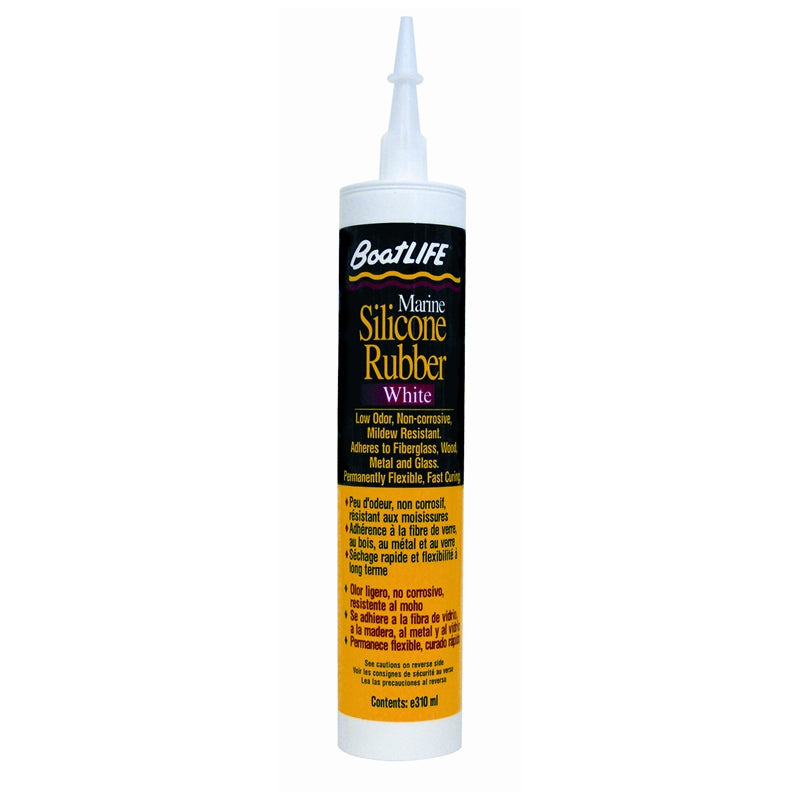 BoatLIFE 1152 Silicone Sealant Cartridge Black Marine Boat