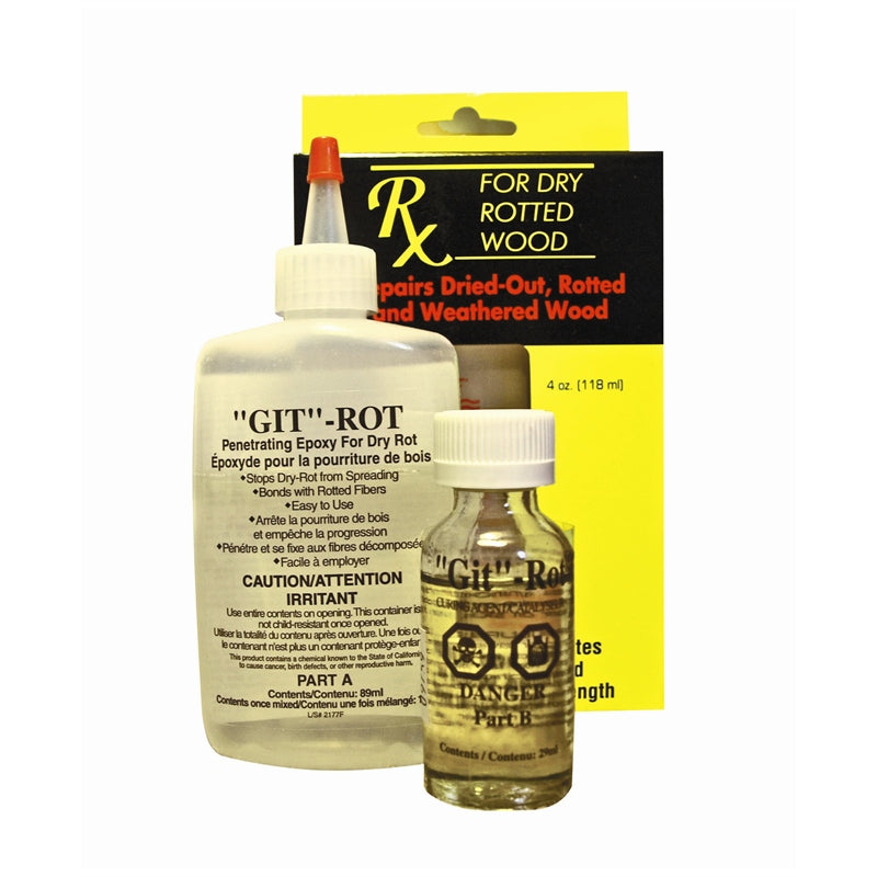 BoatLIFE 1065 Git-Rot Kit Quart Marine Boat