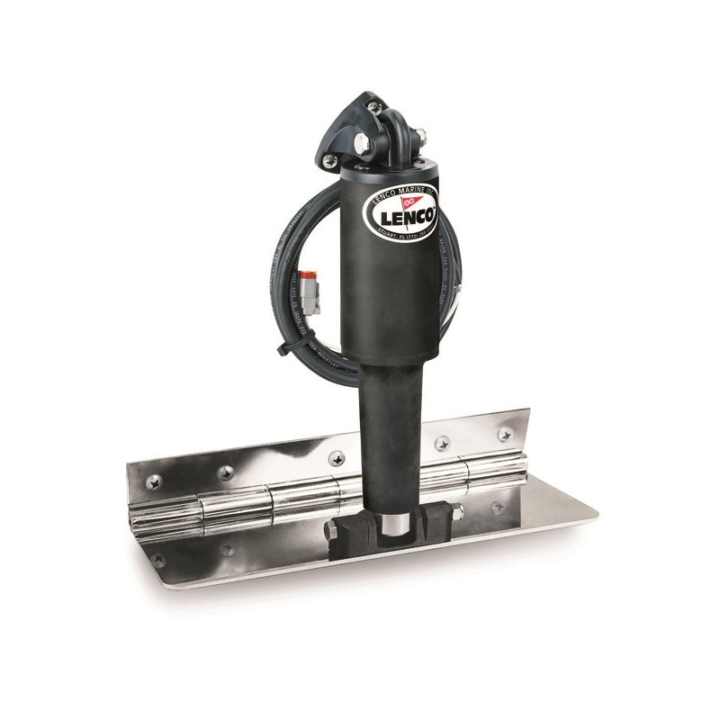 Lenco Marine 15126-101 Trim Tab NS L/S 4x12 Pol