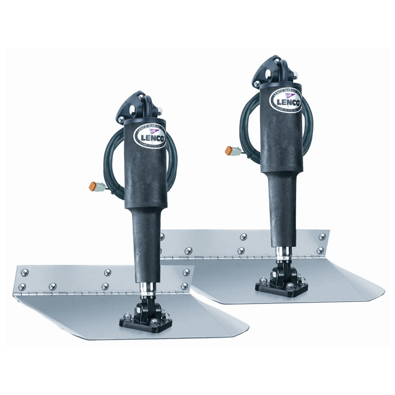 Lenco Marine 15108-103 Trim Tab 9x12 With LED Swch