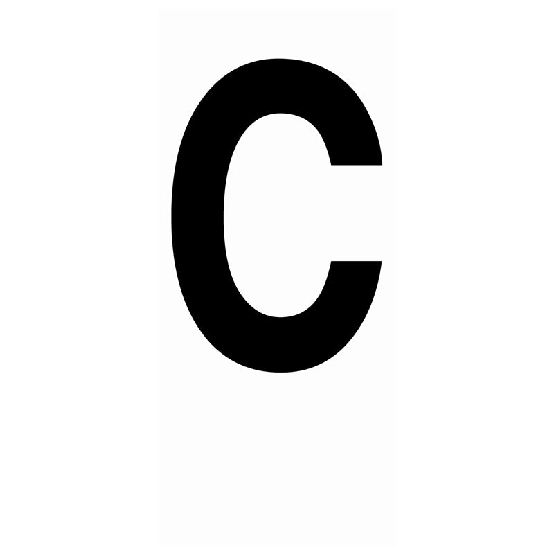 Hardline Products 17302 Letter C General Accesories Marine Boat