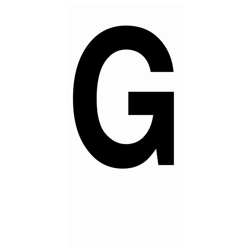 Hardline Products 17306 Letter G General Accesories Marine Boat