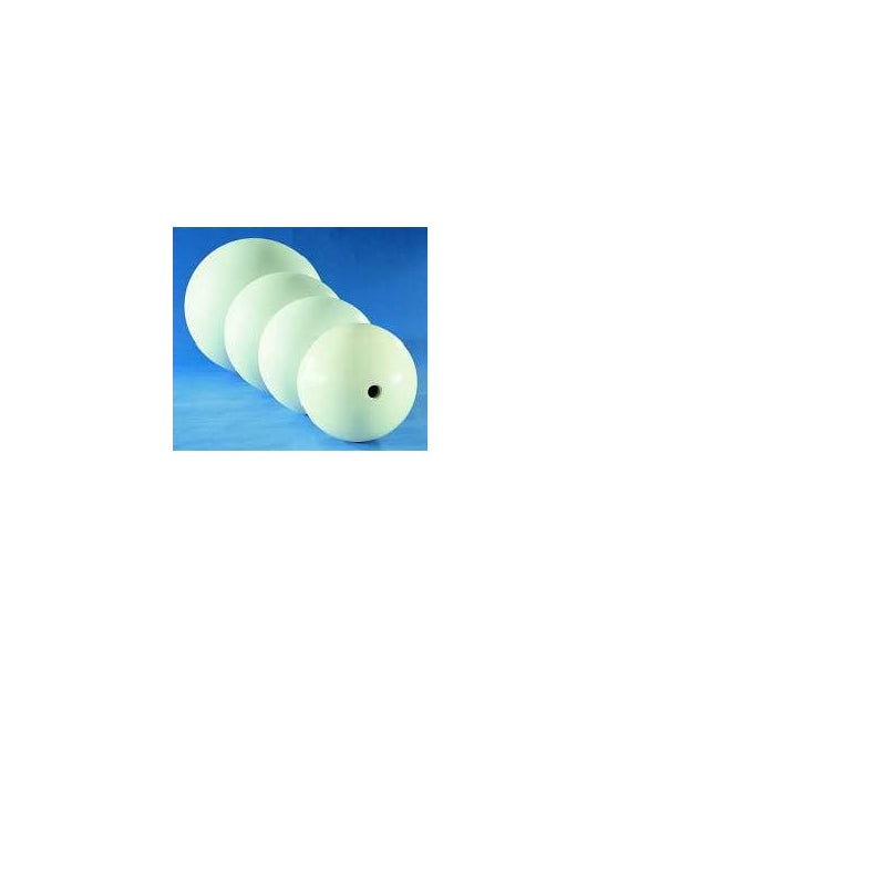 Cal-June 4401RF Rope Float 15" White Marine Boat